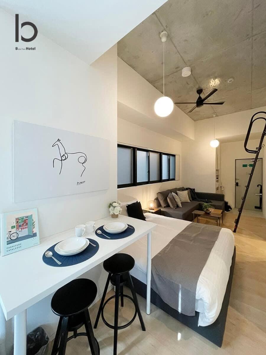 Bhotel Nekoyard - Loft Studio Close To Peace Park & City Sights Hiroshima Ngoại thất bức ảnh