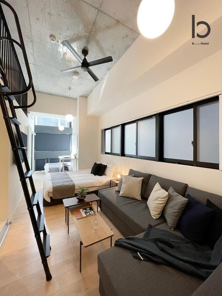 Bhotel Nekoyard - Loft Studio Close To Peace Park & City Sights Hiroshima Ngoại thất bức ảnh